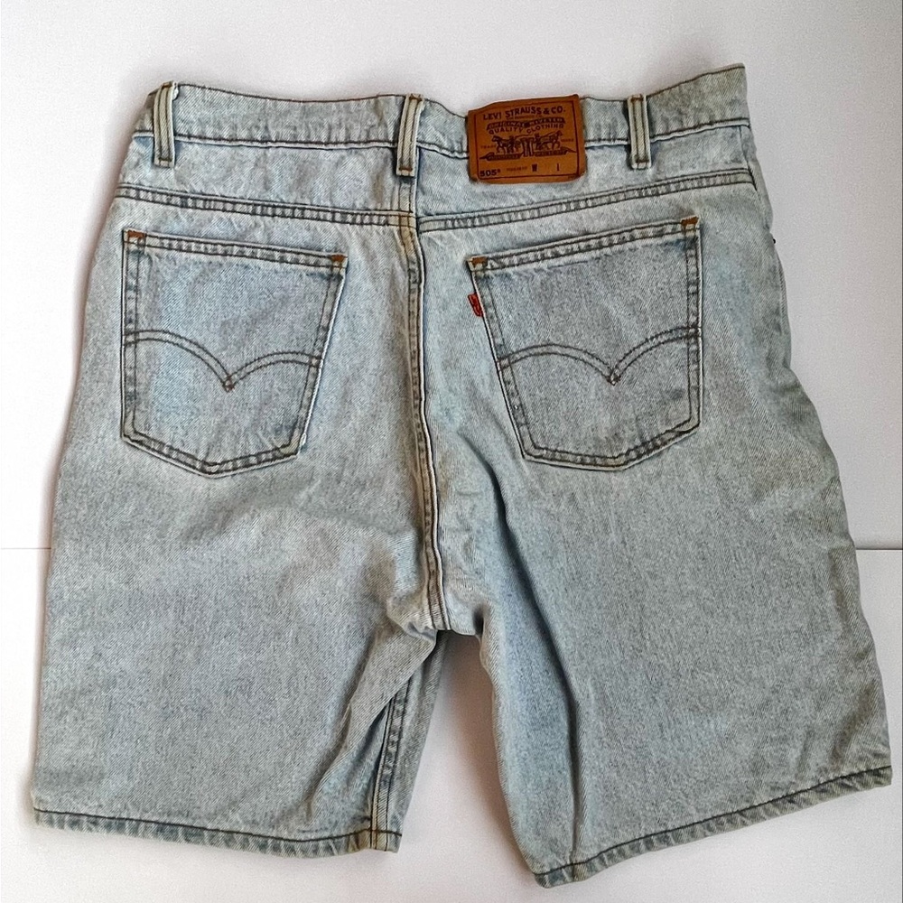 Levi 505 vintage jorts 1960s orange tab🍊